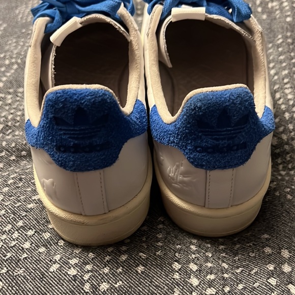 Like new worn twice ColettexUndefeatedxCampus S.E ‘white blue’ Sz 10 No Box - Picture 8 of 11